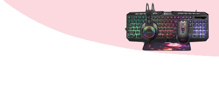 Gaming Mouse & Keyboard