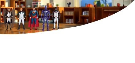 سوبر هيروز بخصم 20%