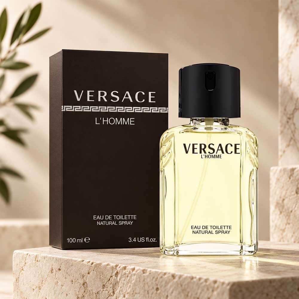 Versace L'Homme Eau De Toilette for Men