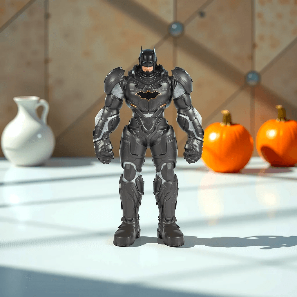 DC Comics 12″ Giant Series Batman Action Figure Unisex, 3-4 Years