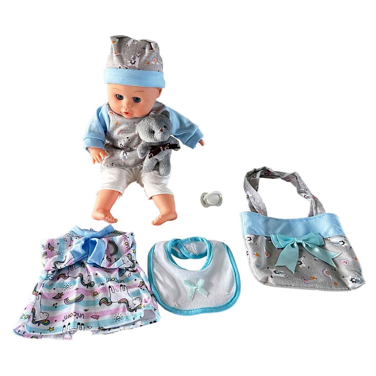 Xin Yan 14'' Soft Body Doll Set Girls, 3-4 Years