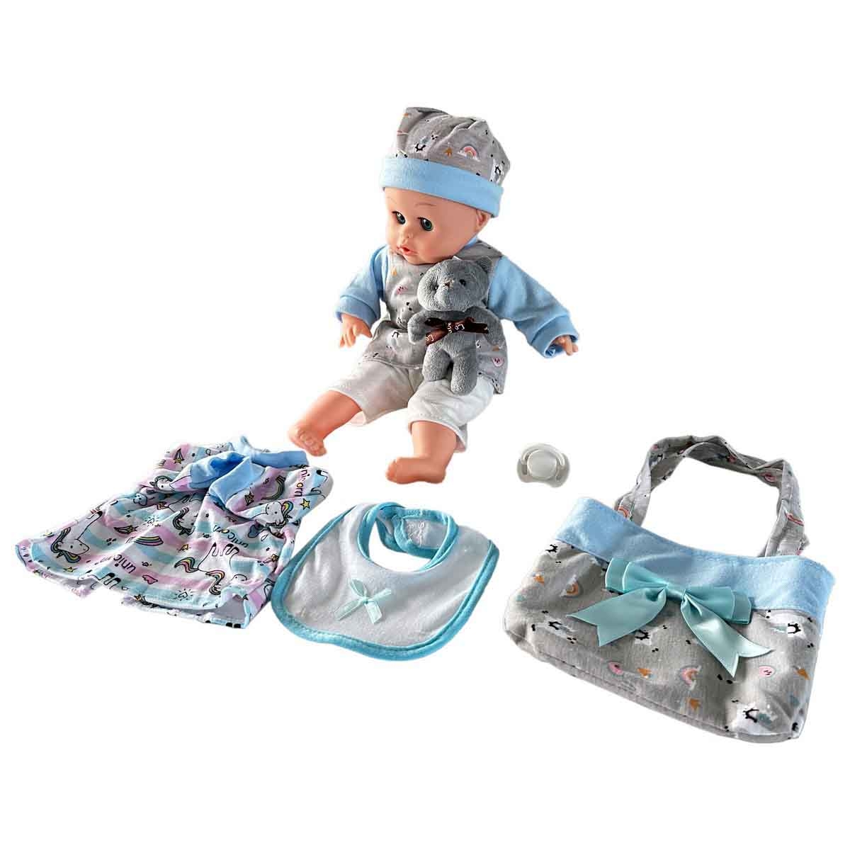 Xin Yan 14'' Soft Body Doll Set Girls, 3-4 Years