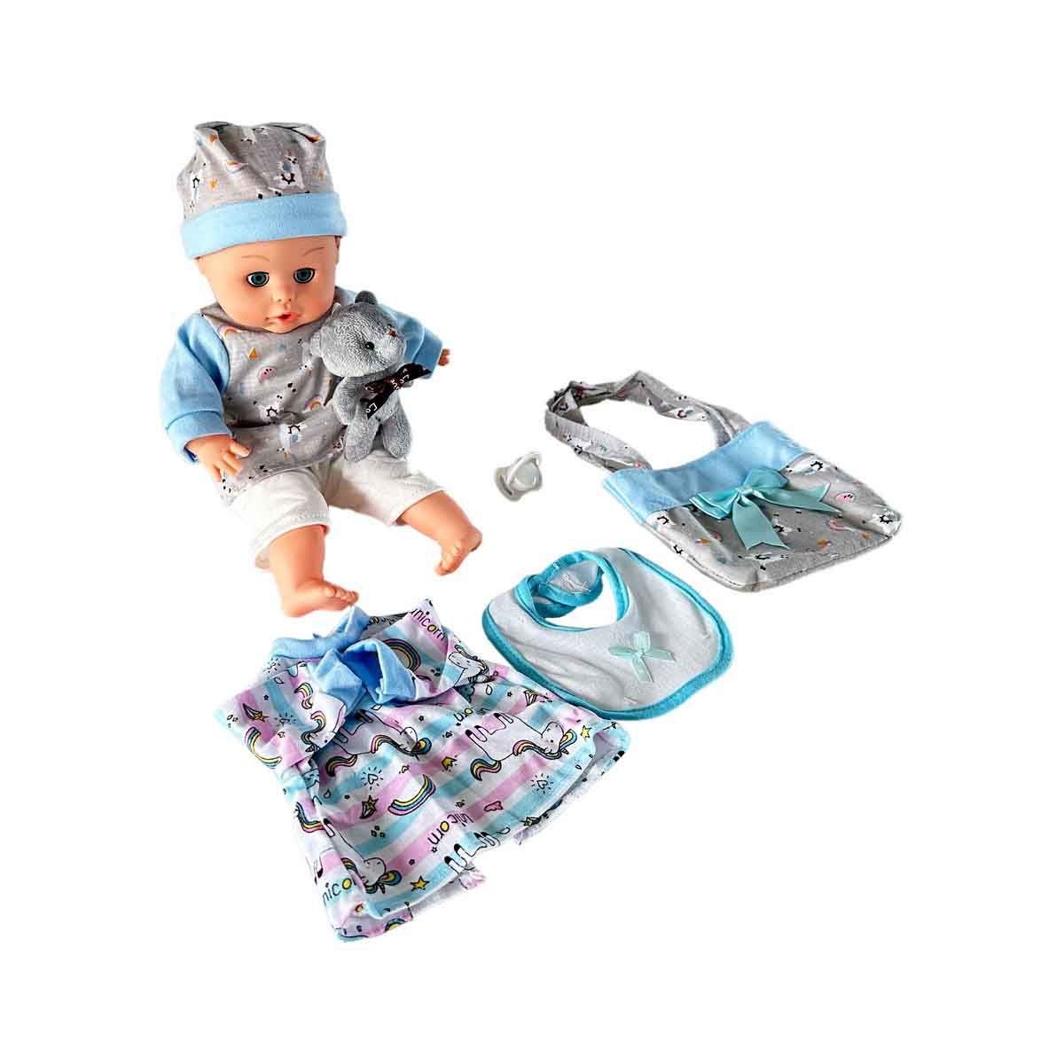 Xin Yan 14'' Soft Body Doll Set Girls, 3-4 Years