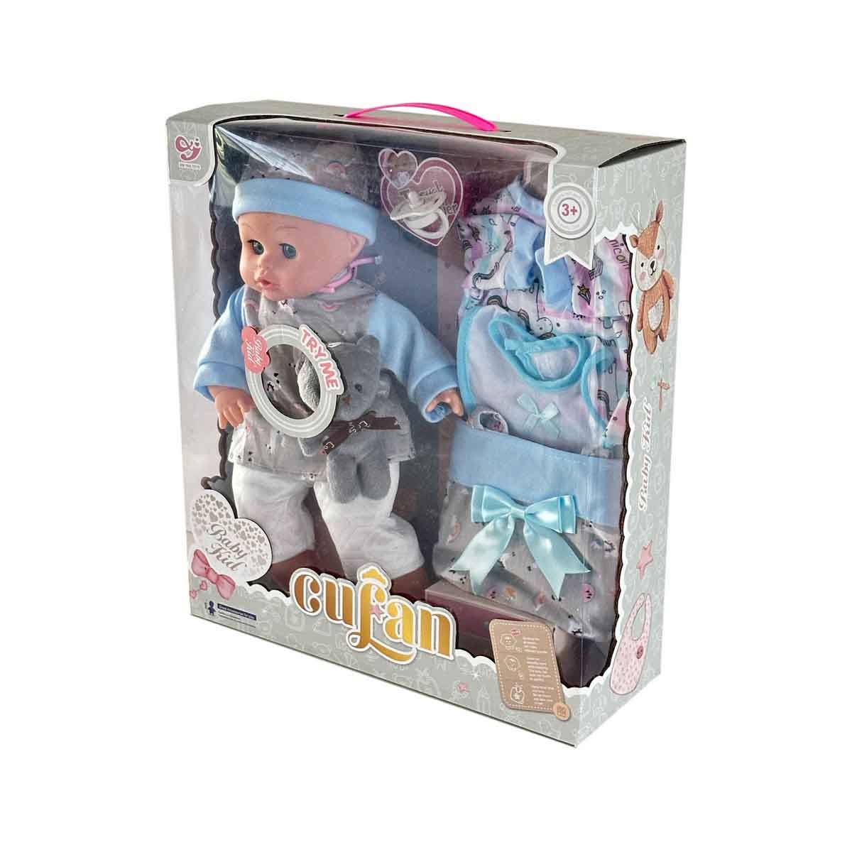 Xin Yan 14'' Soft Body Doll Set Girls, 3-4 Years