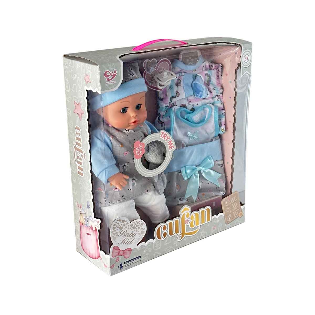 Xin Yan 14'' Soft Body Doll Set Girls, 3-4 Years