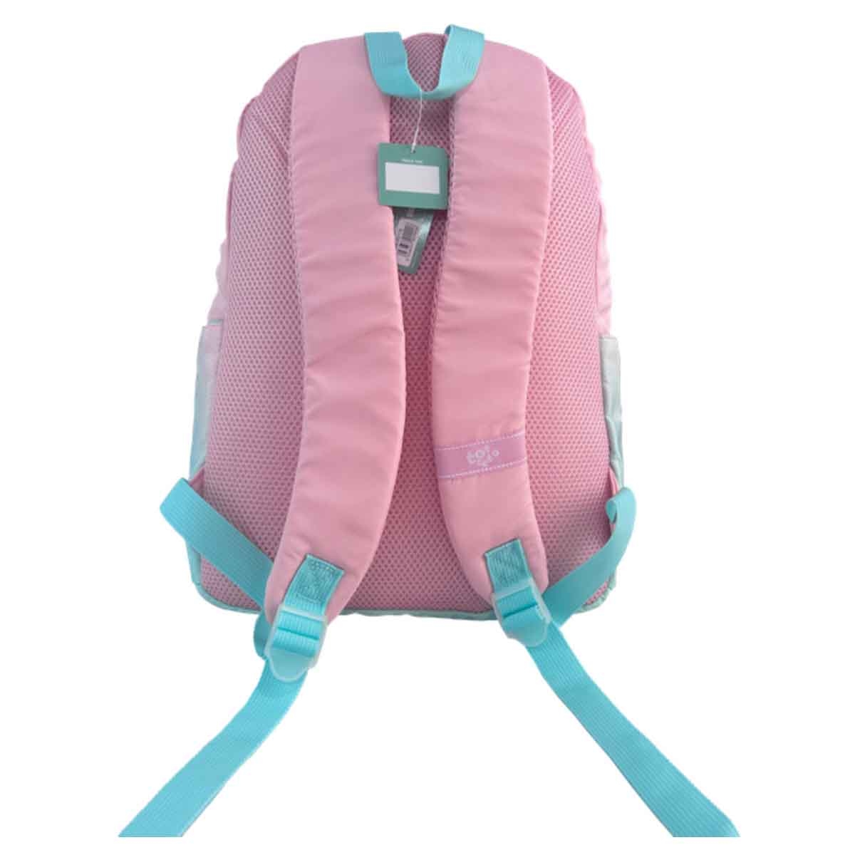 حقيبة ظهر مدرسية واسعة وخفيفة الوزن وسهلة الحمل مقاس 18 انش