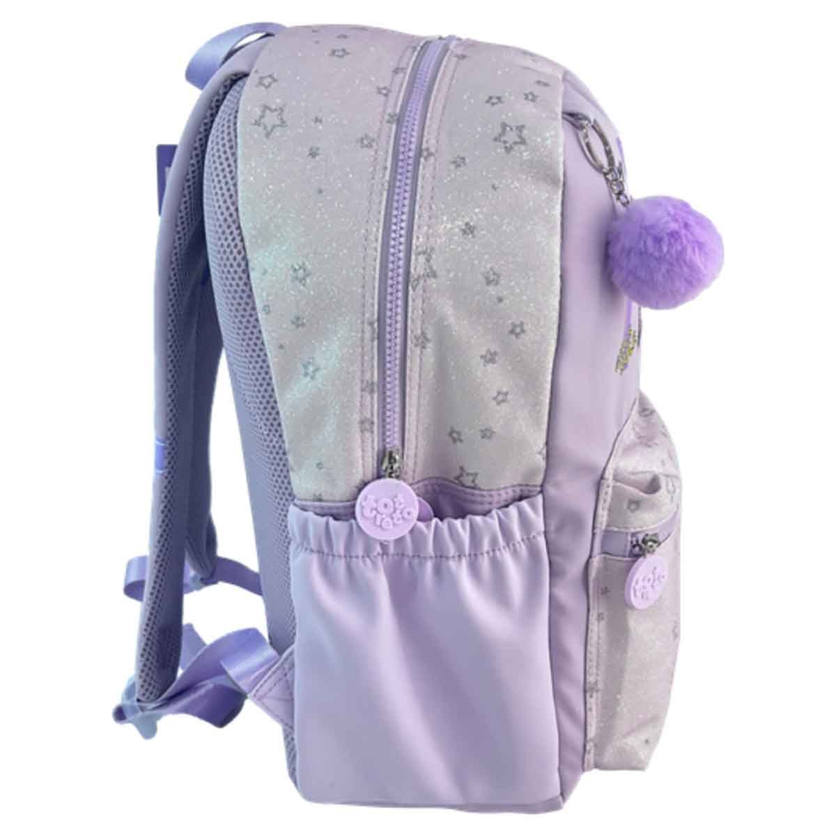 حقيبة ظهر مدرسية يومية واسعة ومريحة مقاس 18 انش