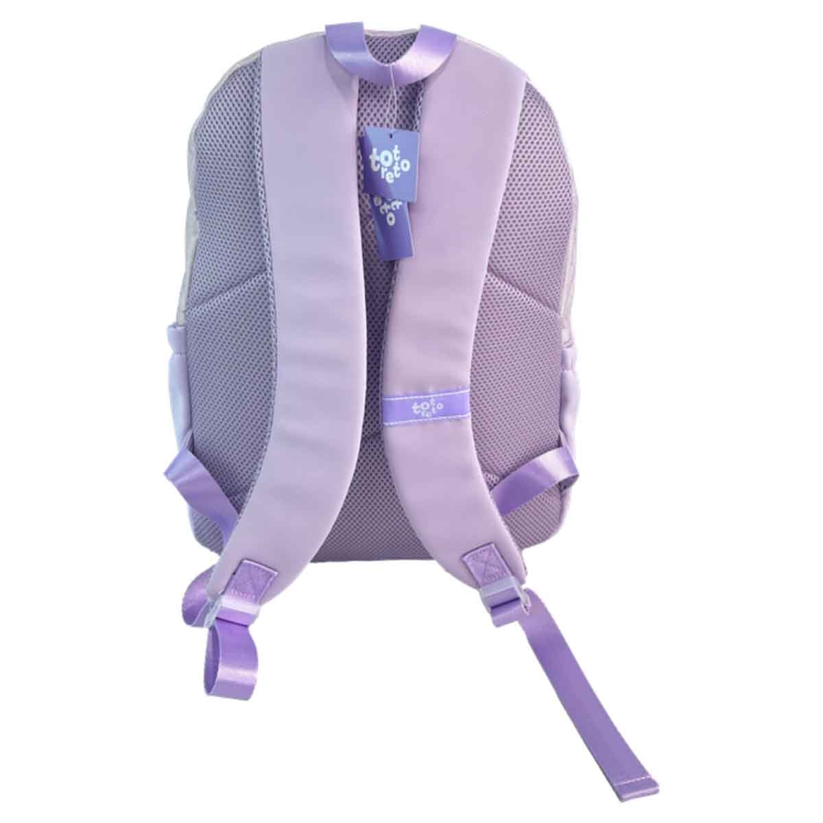 حقيبة ظهر مدرسية يومية واسعة ومريحة مقاس 18 انش