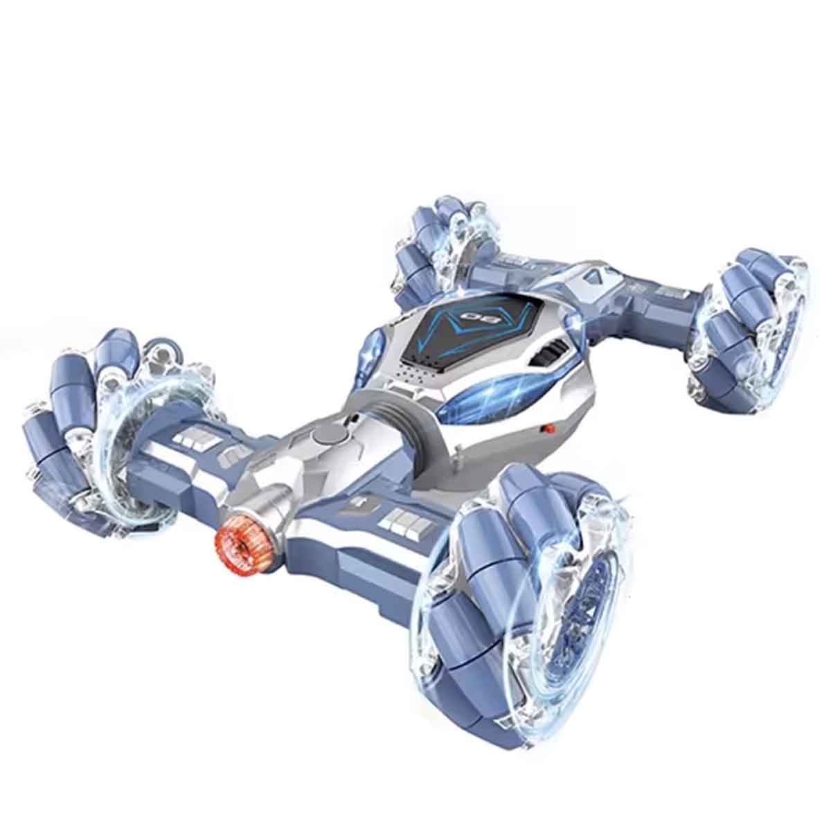 Da Hua Toys 1:12 Scale R/C Twist Stunt Car with Light & Music Unisex, 5-7 Years