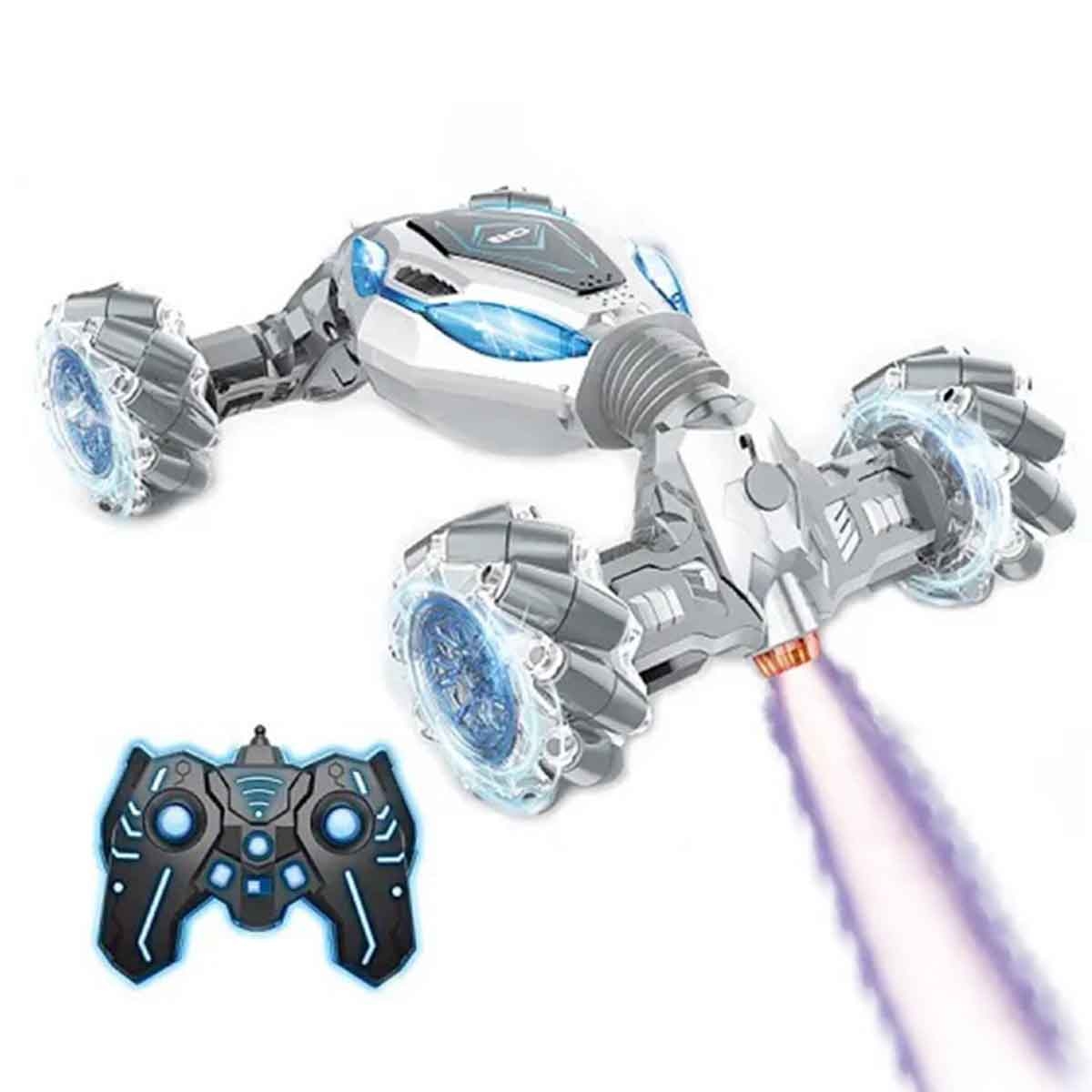 Da Hua Toys 1:12 Scale R/C Twist Stunt Car with Light & Music Unisex, 5-7 Years