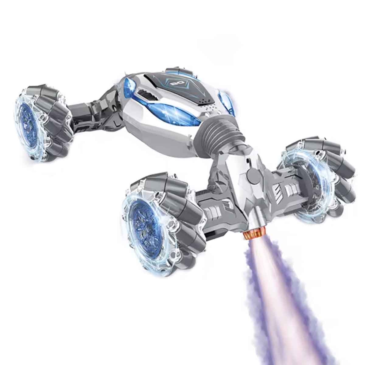 Da Hua Toys 1:12 Scale R/C Twist Stunt Car with Light & Music Unisex, 5-7 Years