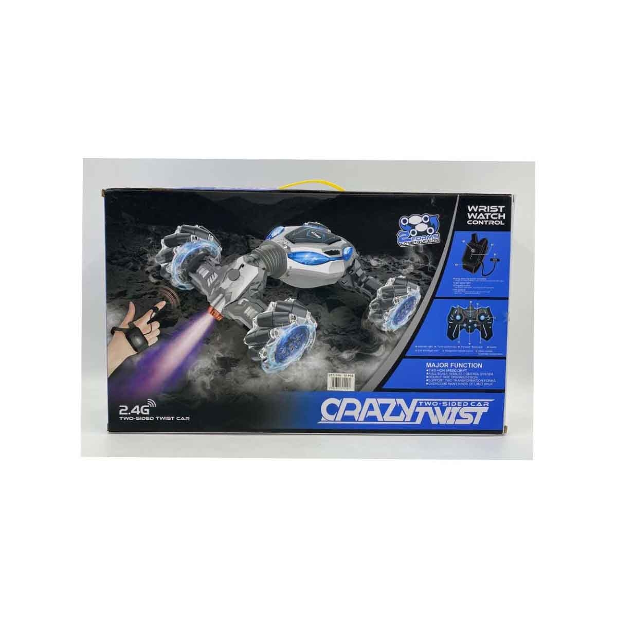 Da Hua Toys 1:12 Scale R/C Twist Stunt Car with Light & Music Unisex, 5-7 Years