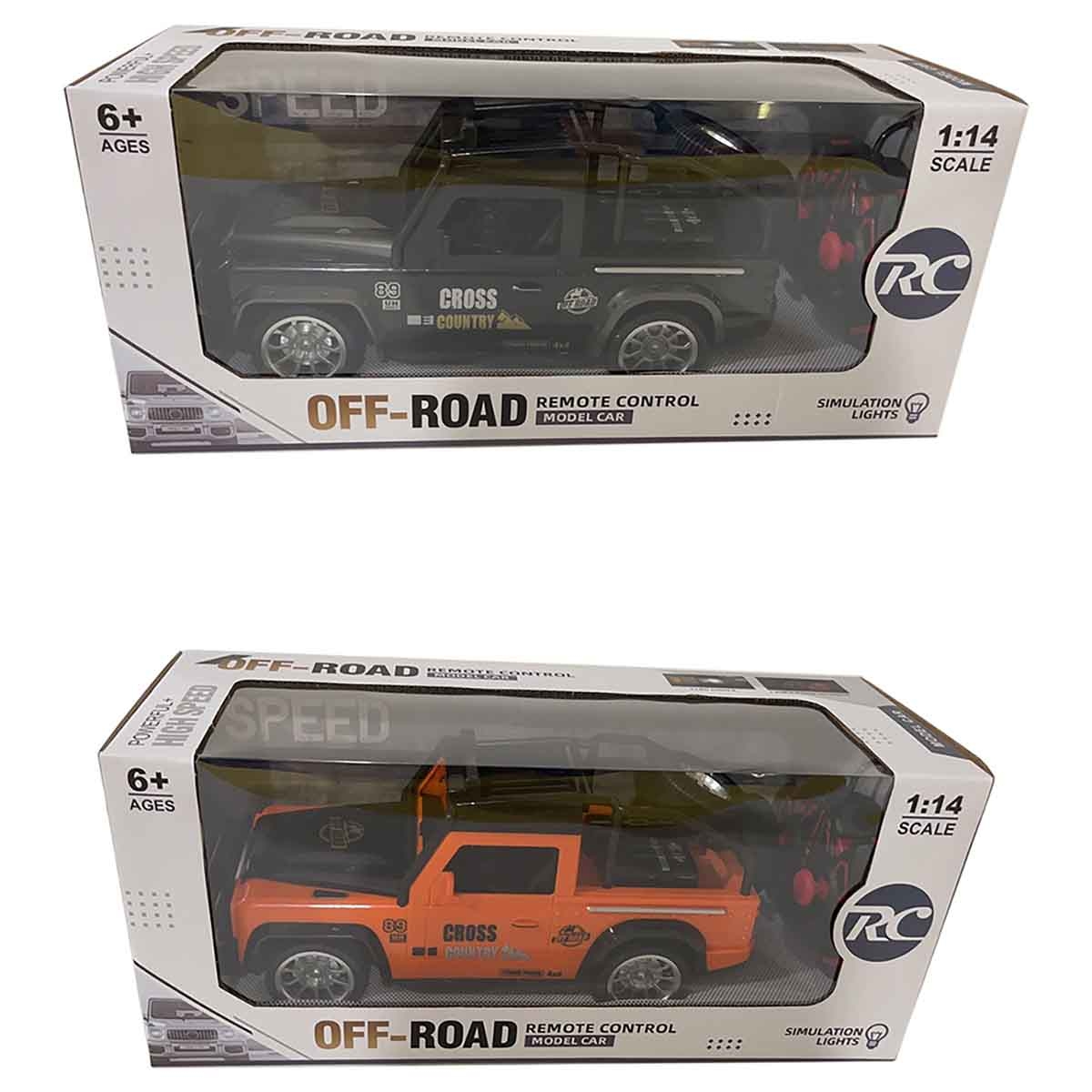 Yang Li Mei Off-Road 1:14 R/C Assorted Car Boys, 5-7 Years