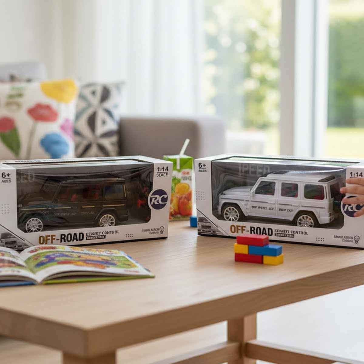 يانغ لي مي سيارة تحكم عن بعد منوعة بمقياس 1:16 موديل LM258-13 للجنسين، من عمر 5-7 سنوات