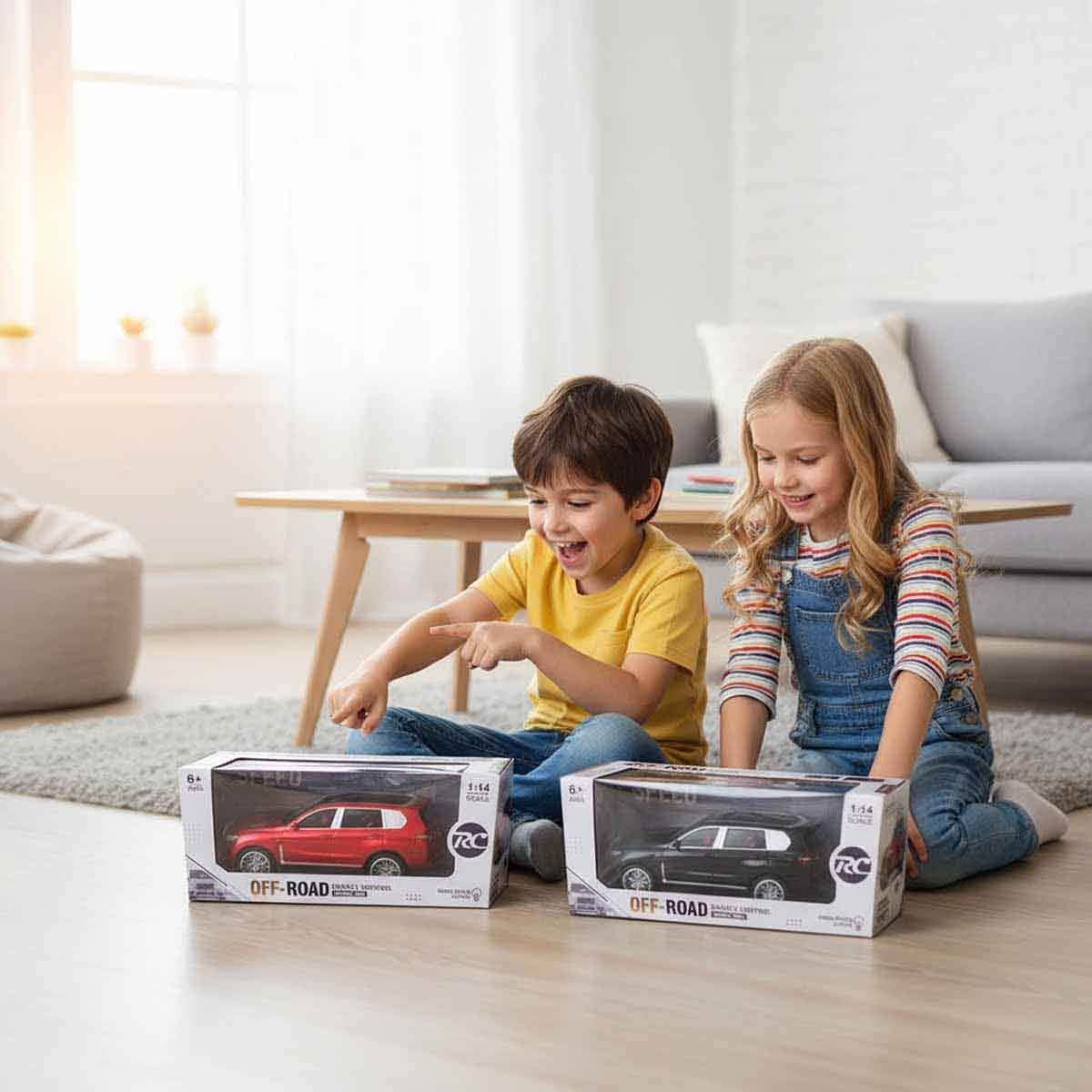 Yang Li Mei LM258-17 2.4G 1:16 Scale Assorted R/C Stunt Car Unisex, 5-7 Years