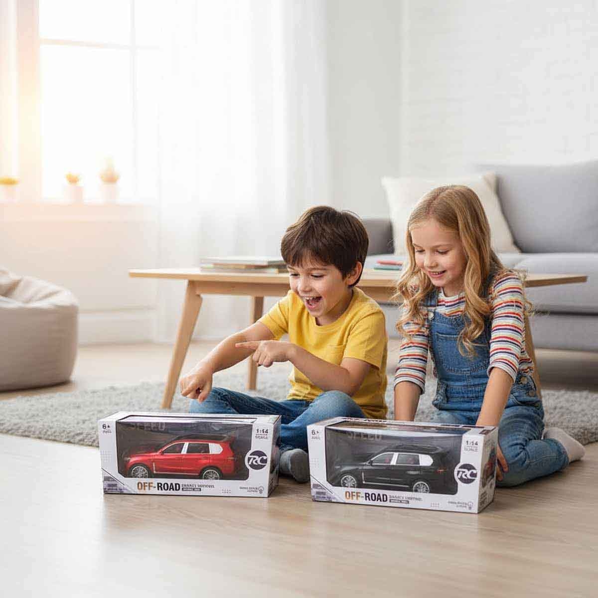 يانغ لي مي سيارة تحكم عن بعد منوعة بمقياس 1:16 موديل LM258-17 للجنسين، من عمر 5-7 سنوات