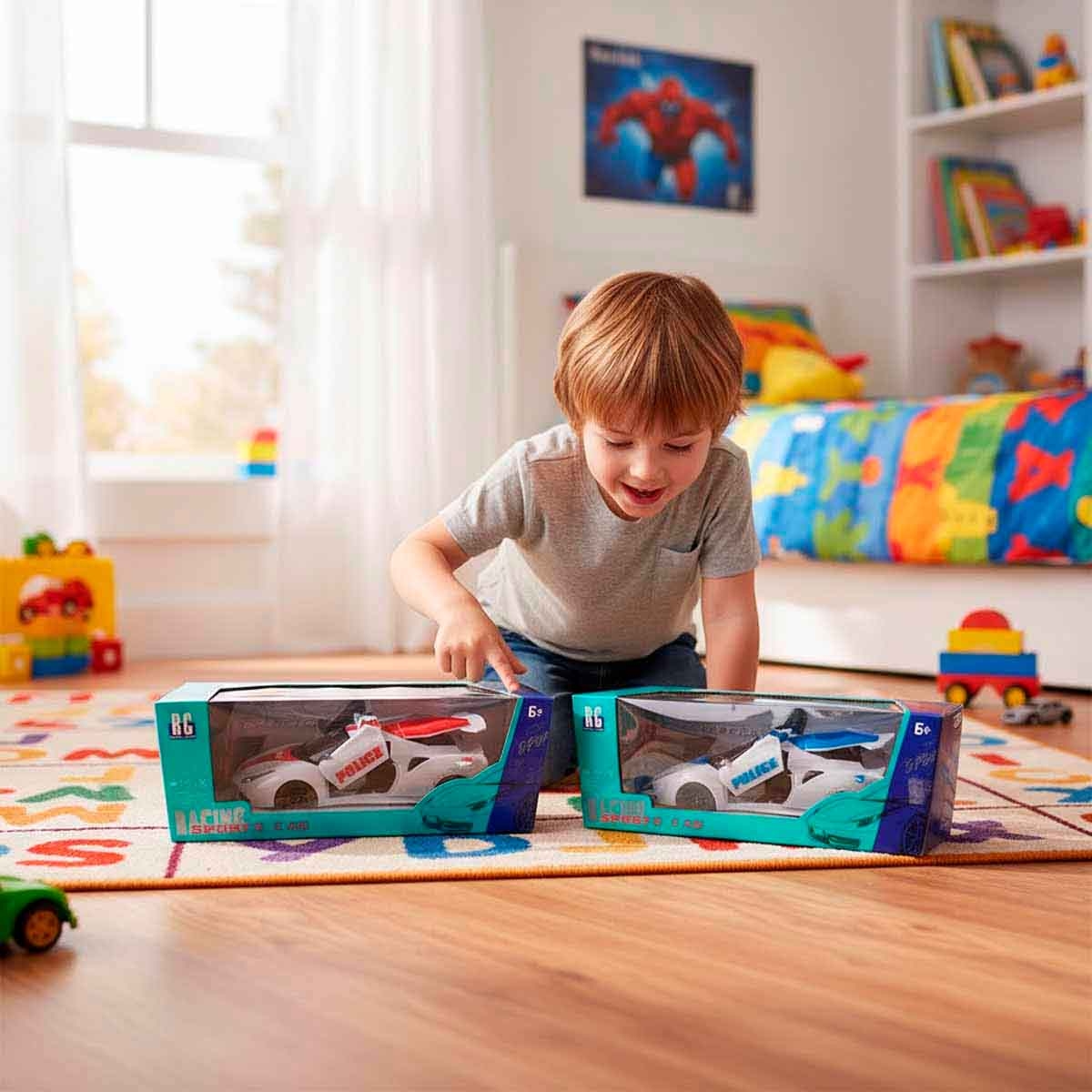 Yang Li Mei 258-1 2.4G 1:16 Scale Assorted R/C Stunt Car Unisex, 5-7 Years