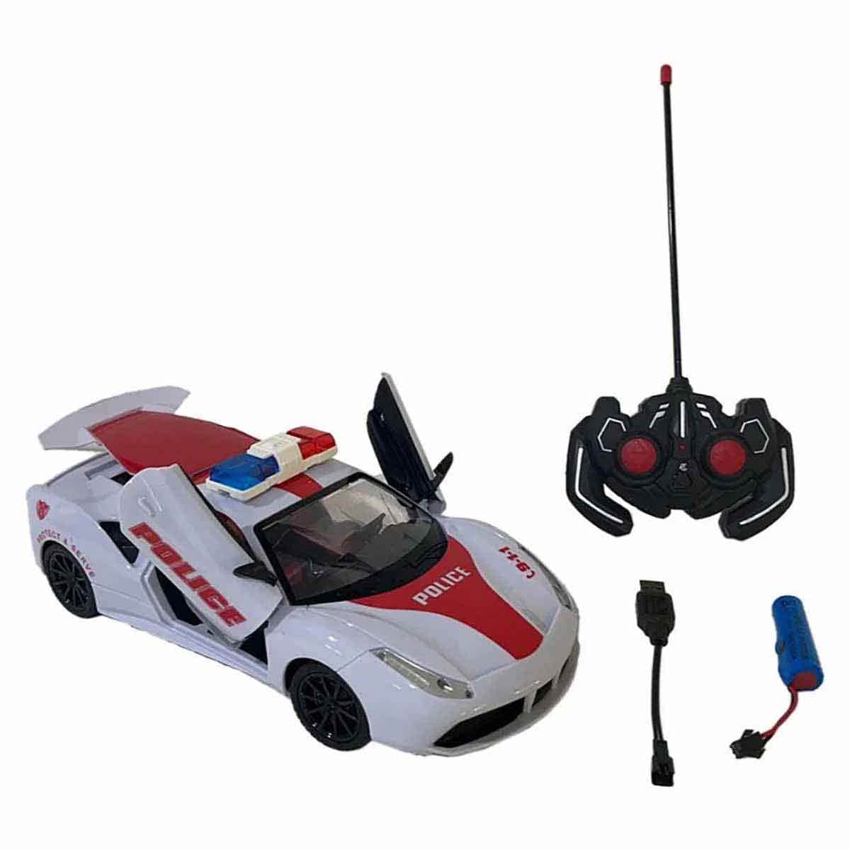 Yang Li Mei 258-1 2.4G 1:16 Scale Assorted R/C Stunt Car Unisex, 5-7 Years