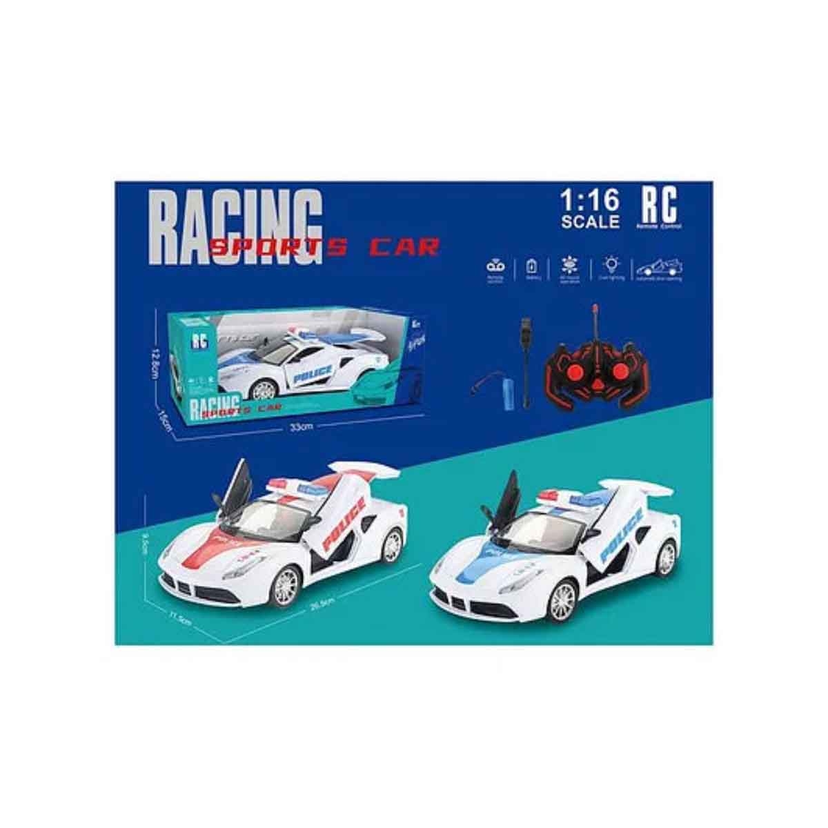 Yang Li Mei 258-1 2.4G 1:16 Scale Assorted R/C Stunt Car Unisex, 5-7 Years