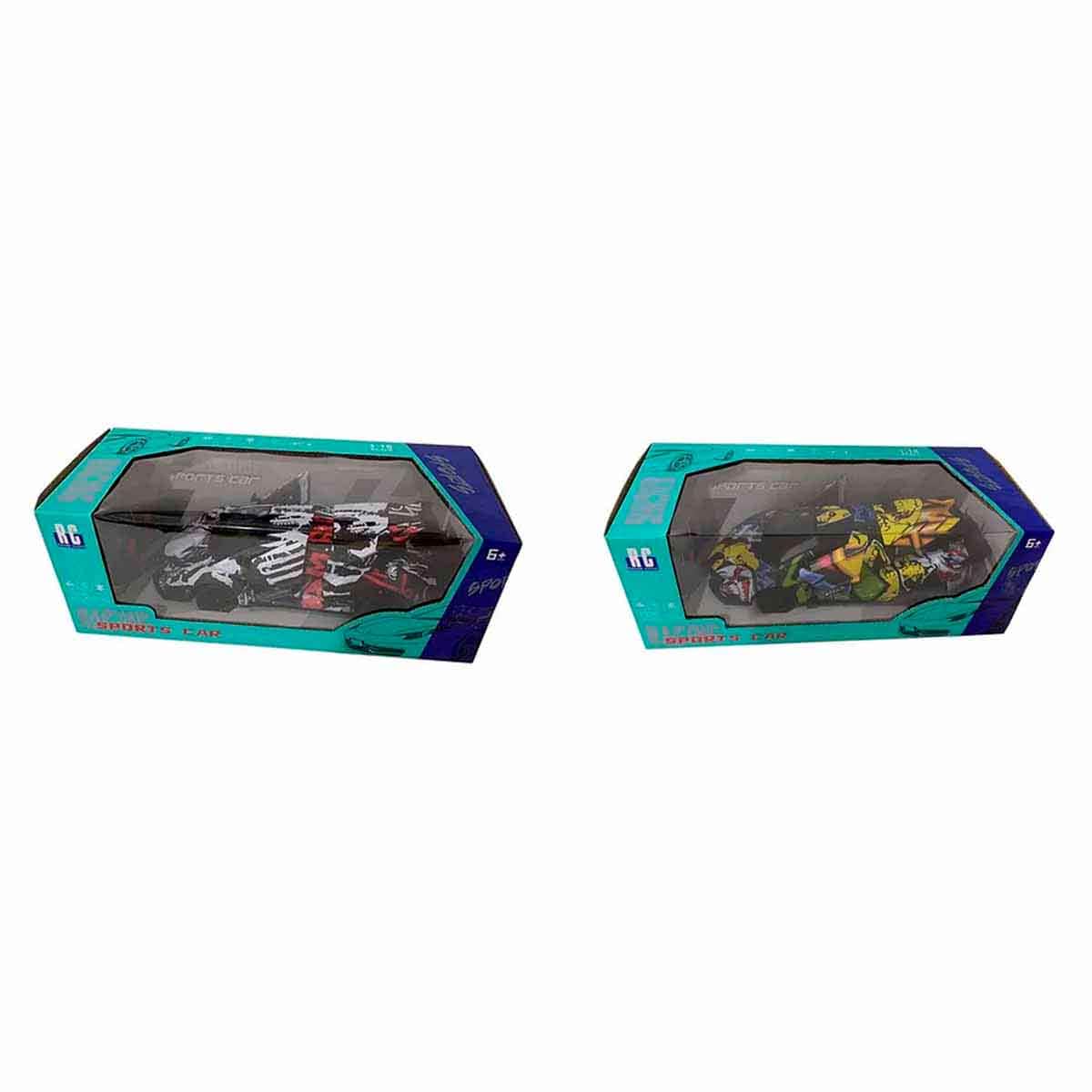 Yang Li Mei 258-6 2.4G 1:16 Scale Assorted R/C Stunt Car Unisex, 5-7 Years