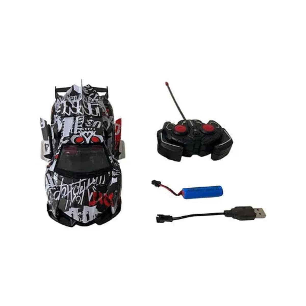Yang Li Mei 258-6 2.4G 1:16 Scale Assorted R/C Stunt Car Unisex, 5-7 Years