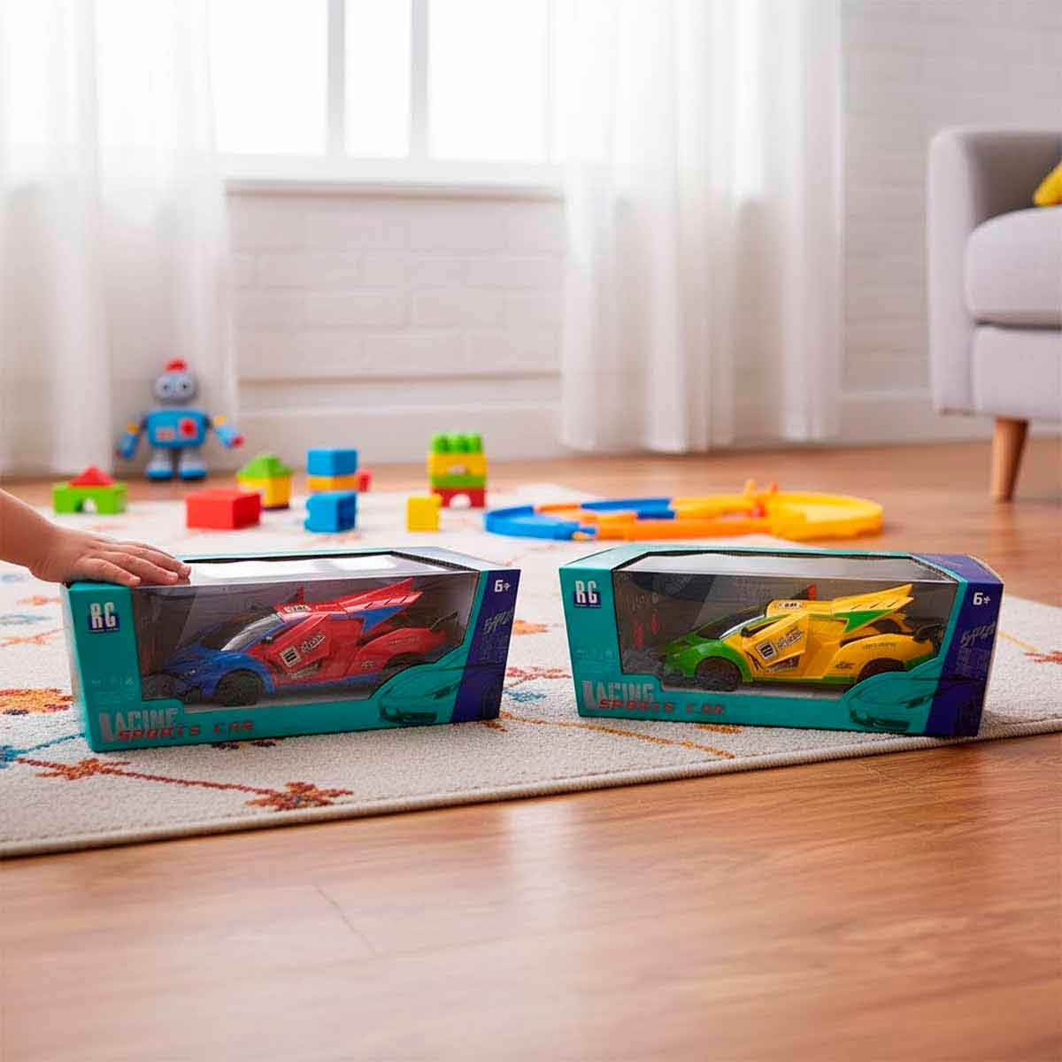 Yang Li Mei 258-7 2.4G 1:16 Scale Assorted R/C Stunt Car Unisex, 5-7 Years