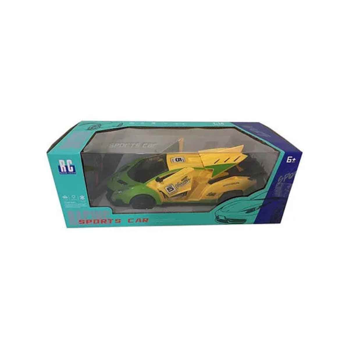 Yang Li Mei 258-7 2.4G 1:16 Scale Assorted R/C Stunt Car Unisex, 5-7 Years