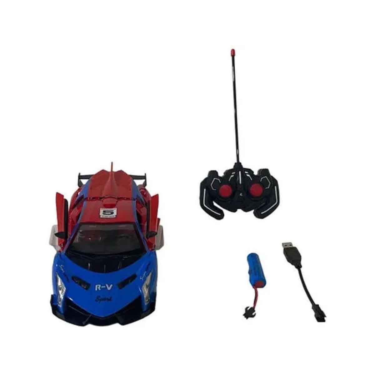 Yang Li Mei 258-7 2.4G 1:16 Scale Assorted R/C Stunt Car Unisex, 5-7 Years