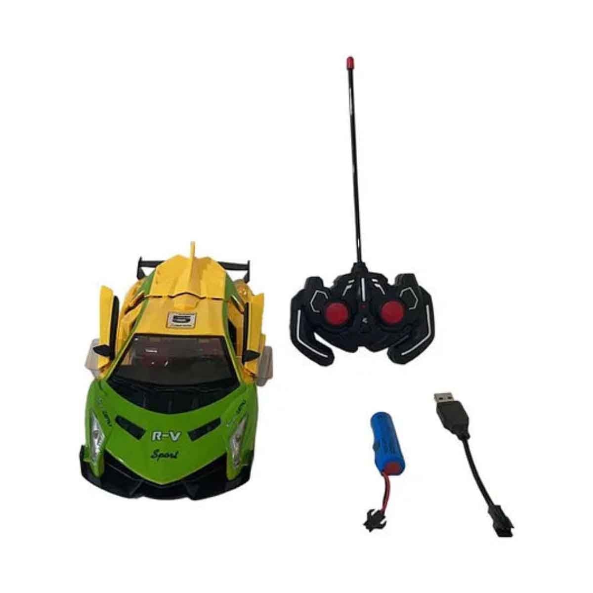Yang Li Mei 258-7 2.4G 1:16 Scale Assorted R/C Stunt Car Unisex, 5-7 Years