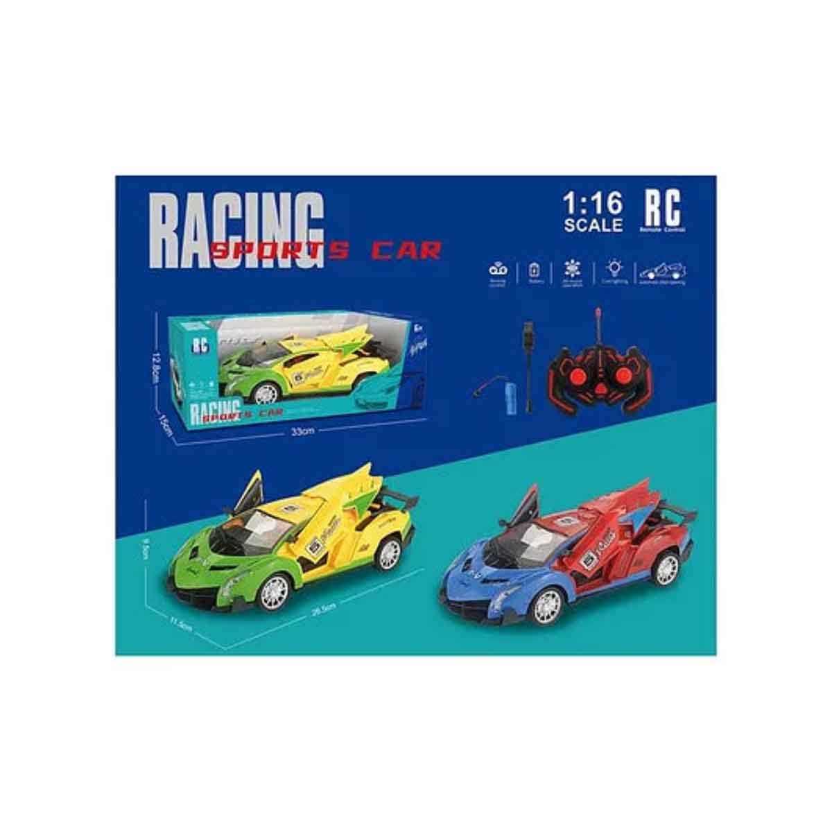 Yang Li Mei 258-7 2.4G 1:16 Scale Assorted R/C Stunt Car Unisex, 5-7 Years