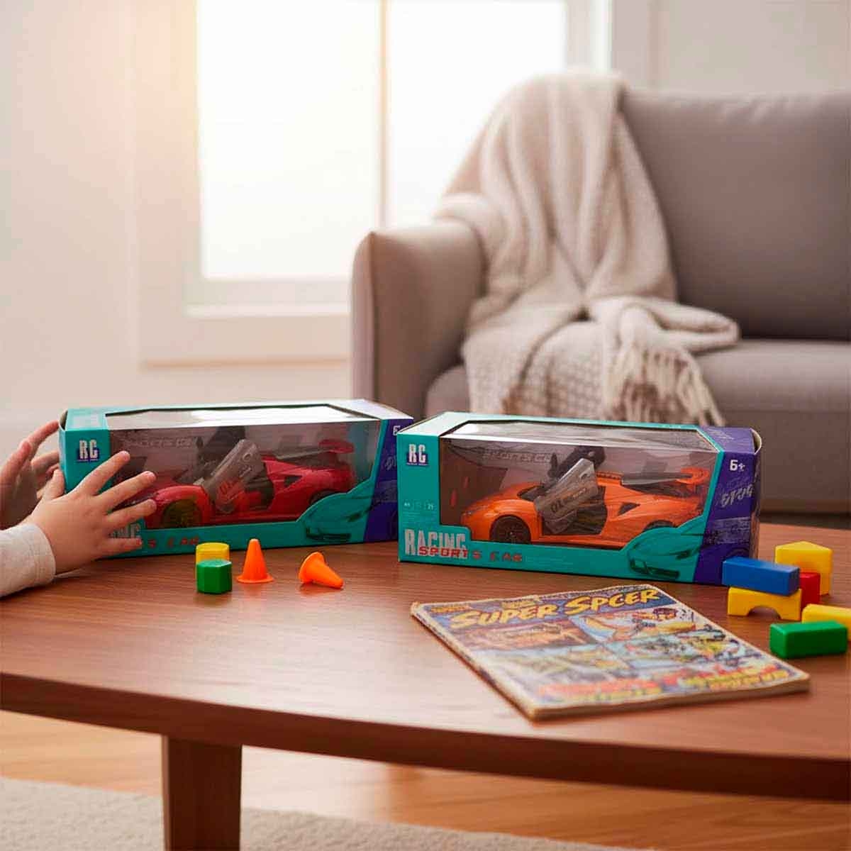 يانغ لي مي سيارة تحكم عن بعد منوعة بمقياس 1:16 موديل LM258-70 للجنسين، من عمر 5-7 سنوات