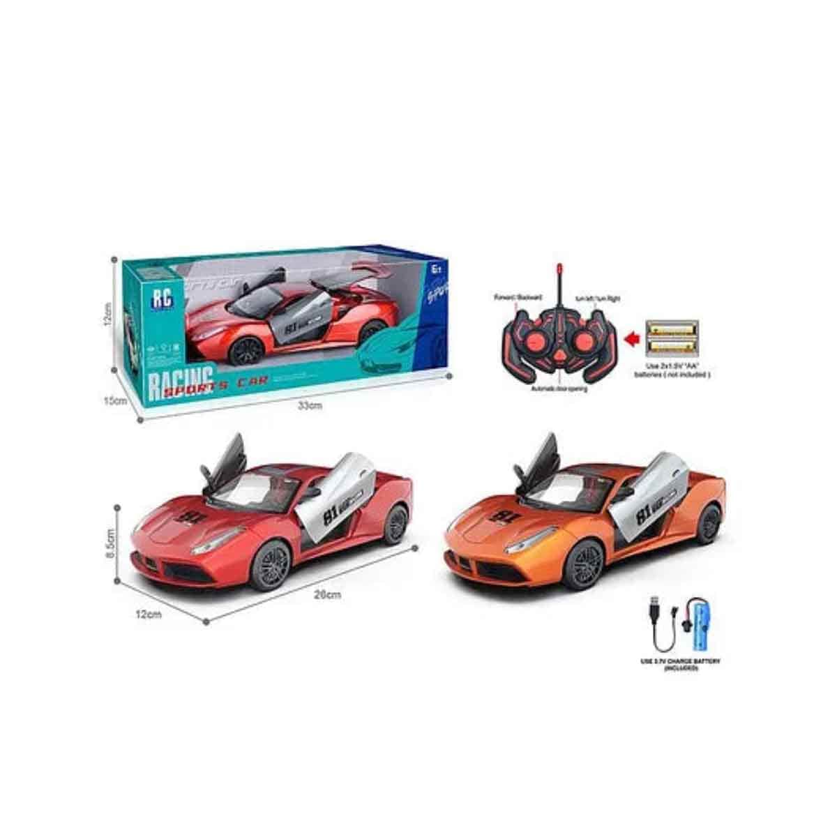 Yang Li Mei LM258-70 2.4G 1:16 Scale Assorted R/C Stunt Car Unisex, 5-7 Years
