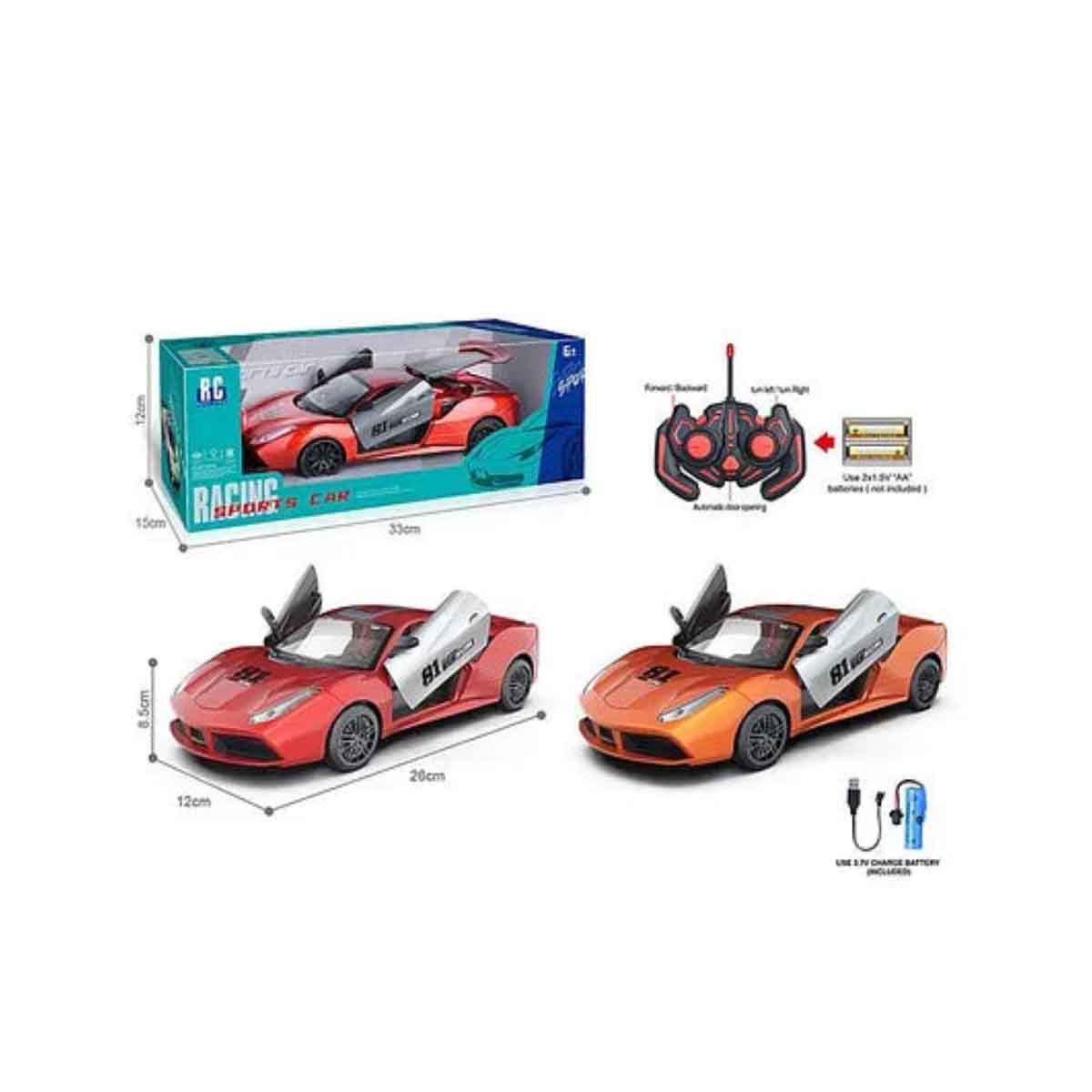 يانغ لي مي سيارة تحكم عن بعد منوعة بمقياس 1:16 موديل LM258-70 للجنسين، من عمر 5-7 سنوات