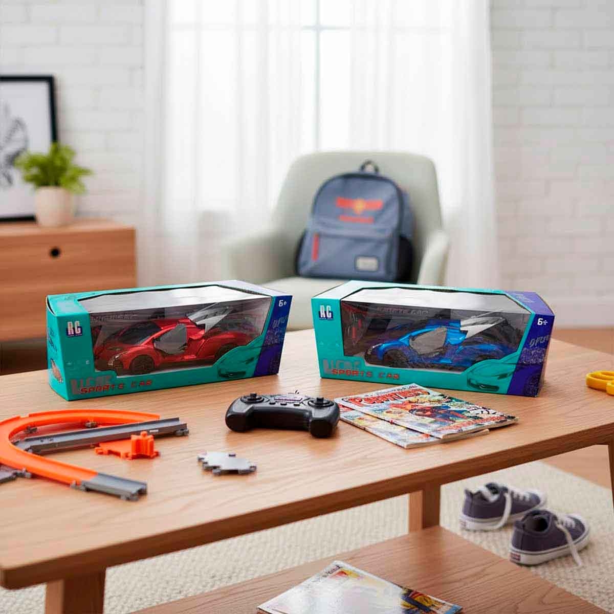 يانغ لي مي سيارة تحكم عن بعد منوعة بمقياس 1:16 موديل LM258-73 للجنسين، من عمر 5-7 سنوات