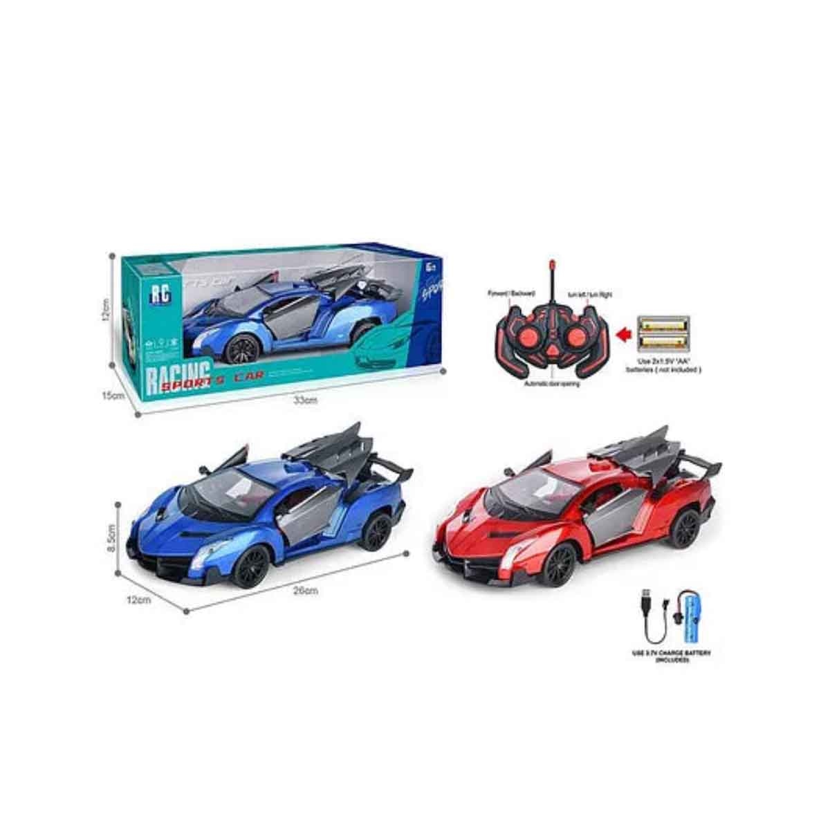 يانغ لي مي سيارة تحكم عن بعد منوعة بمقياس 1:16 موديل LM258-73 للجنسين، من عمر 5-7 سنوات