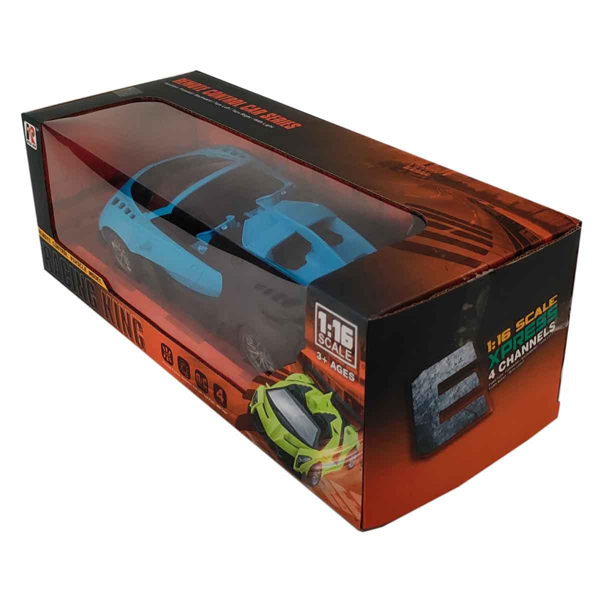 جولد جون سيارة 1:16 بالتحكم عن بعد متنوعة للأولاد، من عمر 3 إلى 4 سنوات