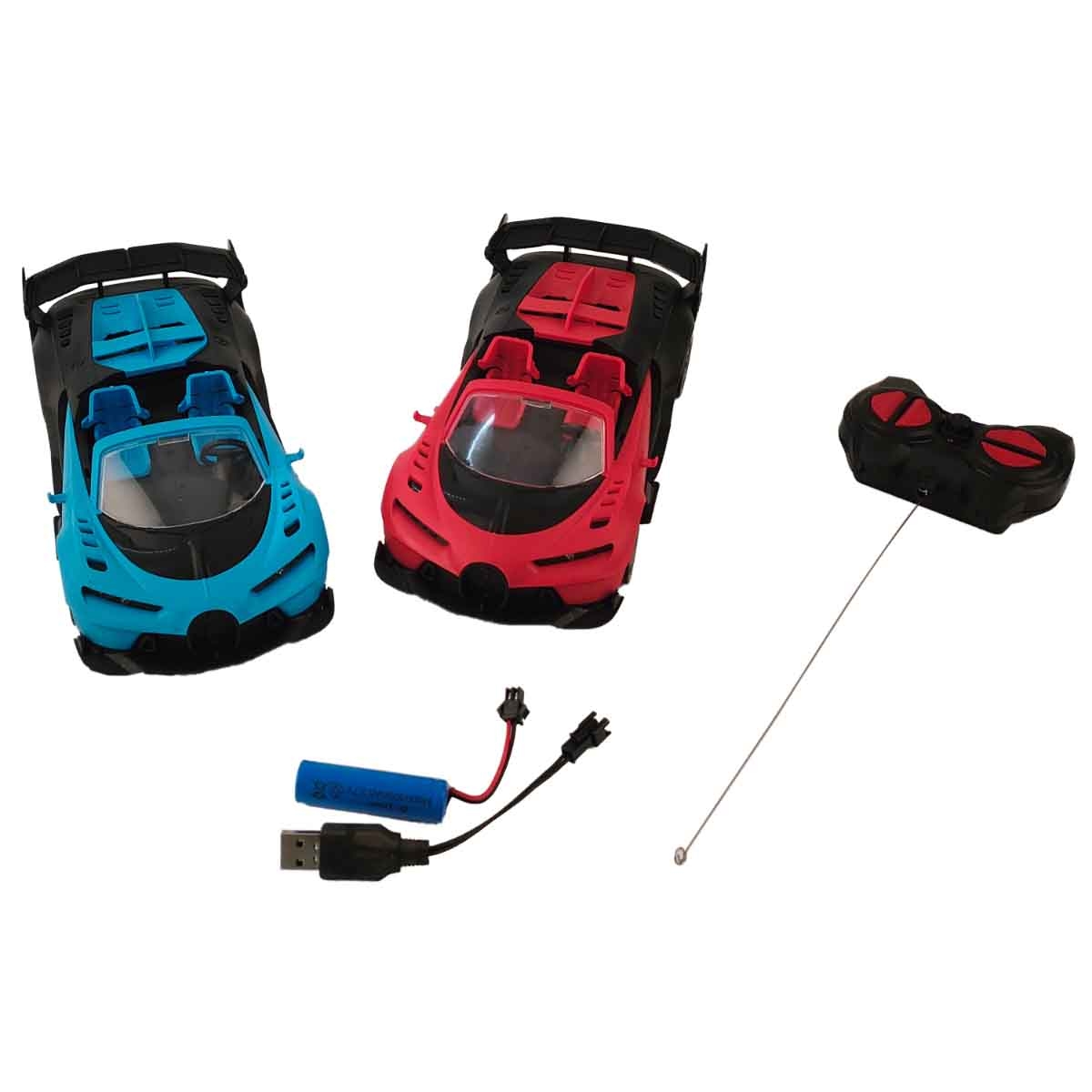 جولد جون سيارة 1:16 بالتحكم عن بعد متنوعة للأولاد، من عمر 3 إلى 4 سنوات