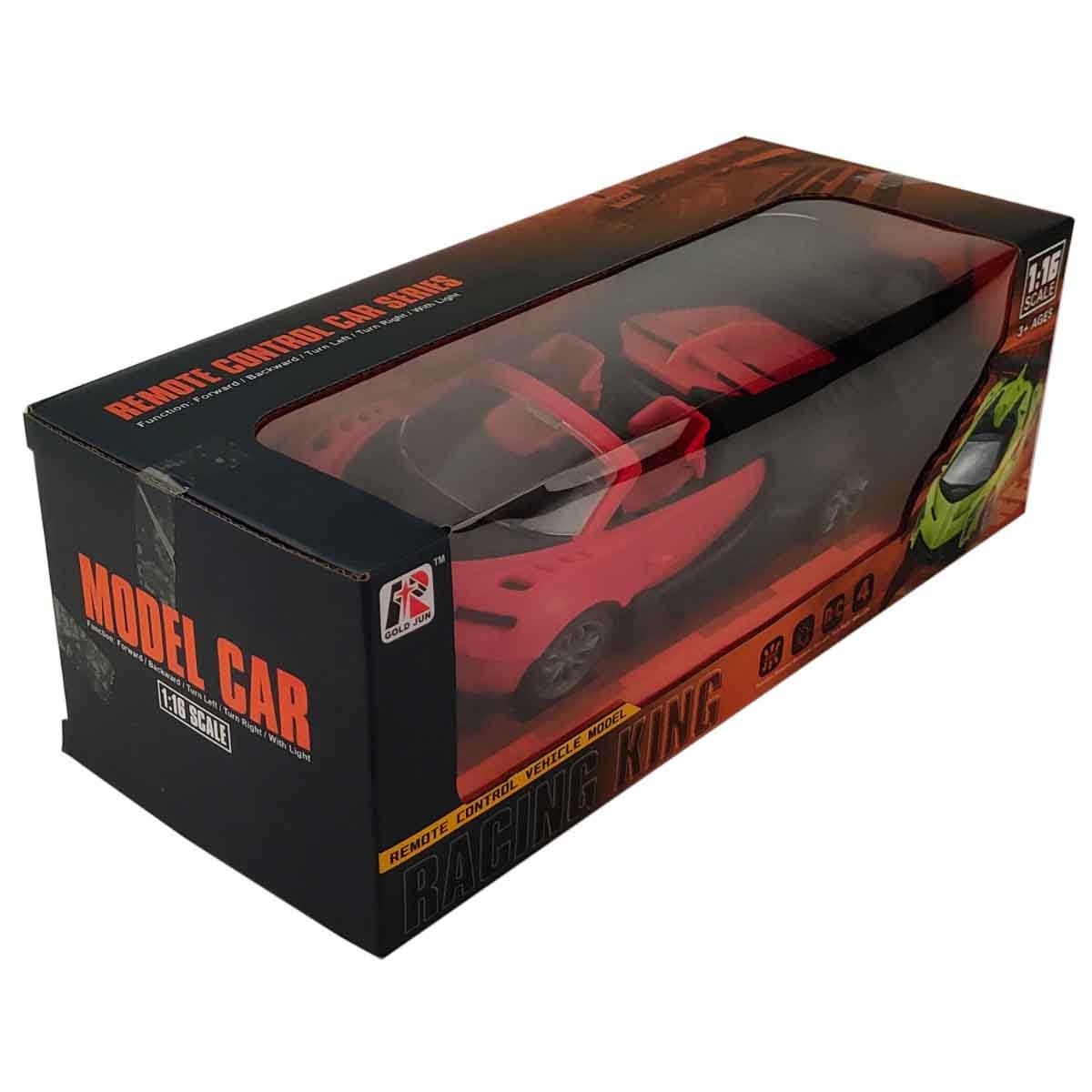 جولد جون سيارة 1:16 بالتحكم عن بعد متنوعة للأولاد، من عمر 3 إلى 4 سنوات