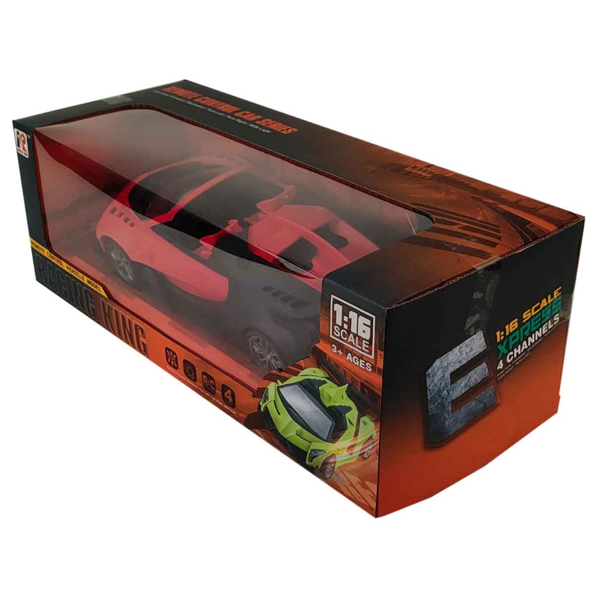 جولد جون سيارة 1:16 بالتحكم عن بعد متنوعة للأولاد، من عمر 3 إلى 4 سنوات