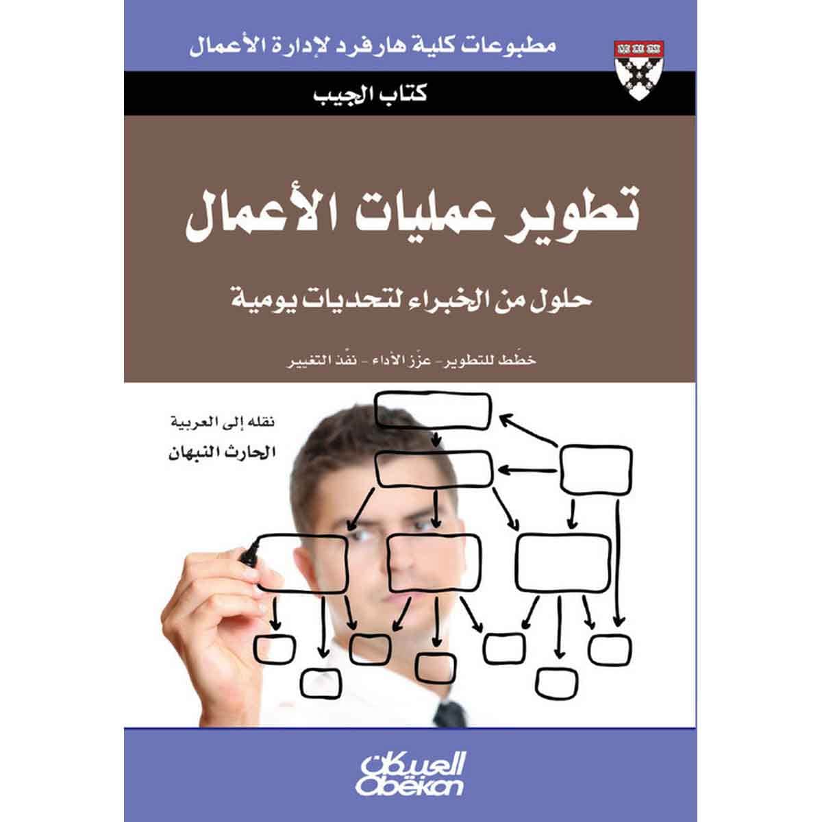 كتاب الجيب : تطوير عمليات الأعمال - حلول من الخبراء لتحديات يومية - خطط للتطوير - عزز الأداء - نفذ التغيير