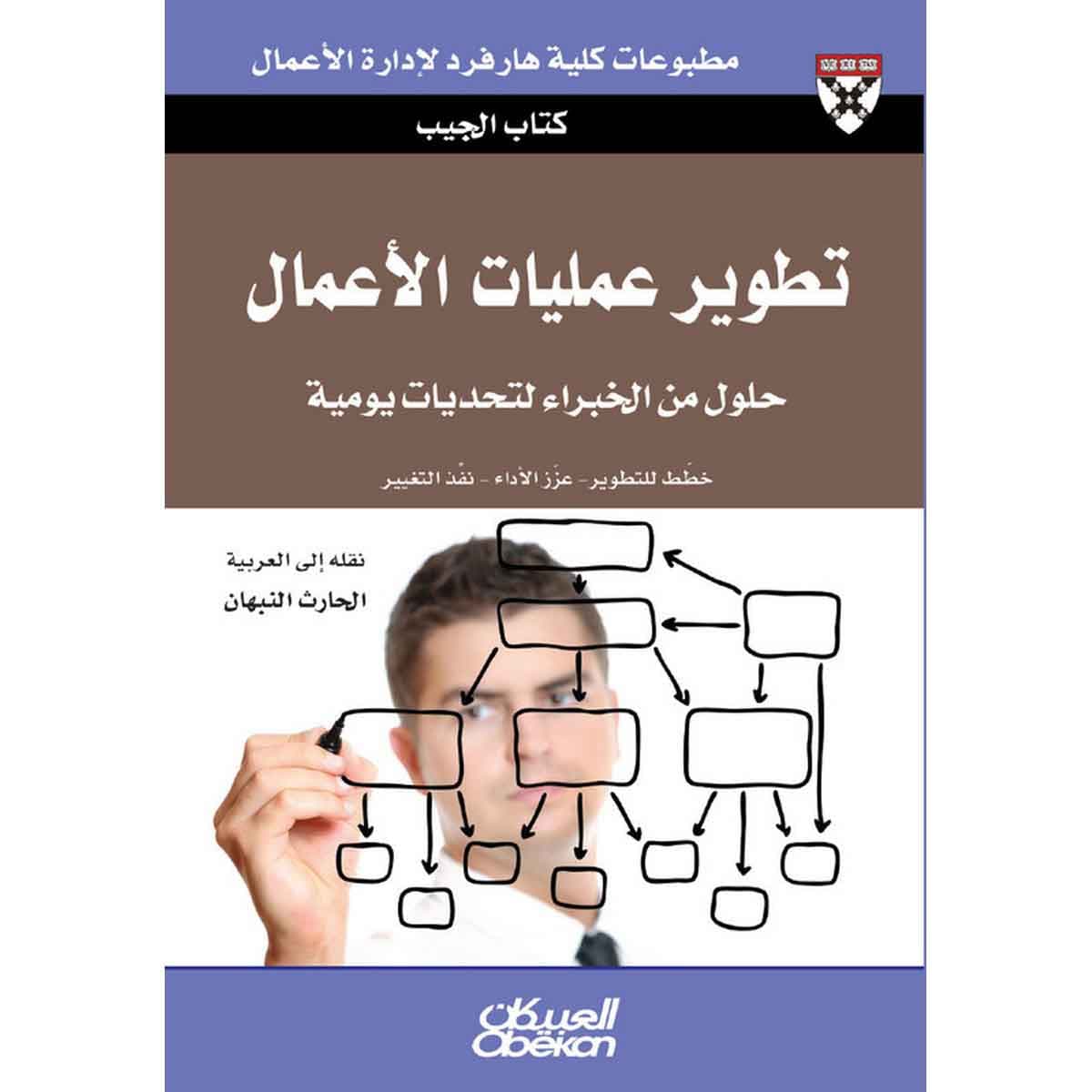 كتاب الجيب : تطوير عمليات الأعمال - حلول من الخبراء لتحديات يومية - خطط للتطوير - عزز الأداء - نفذ التغيير