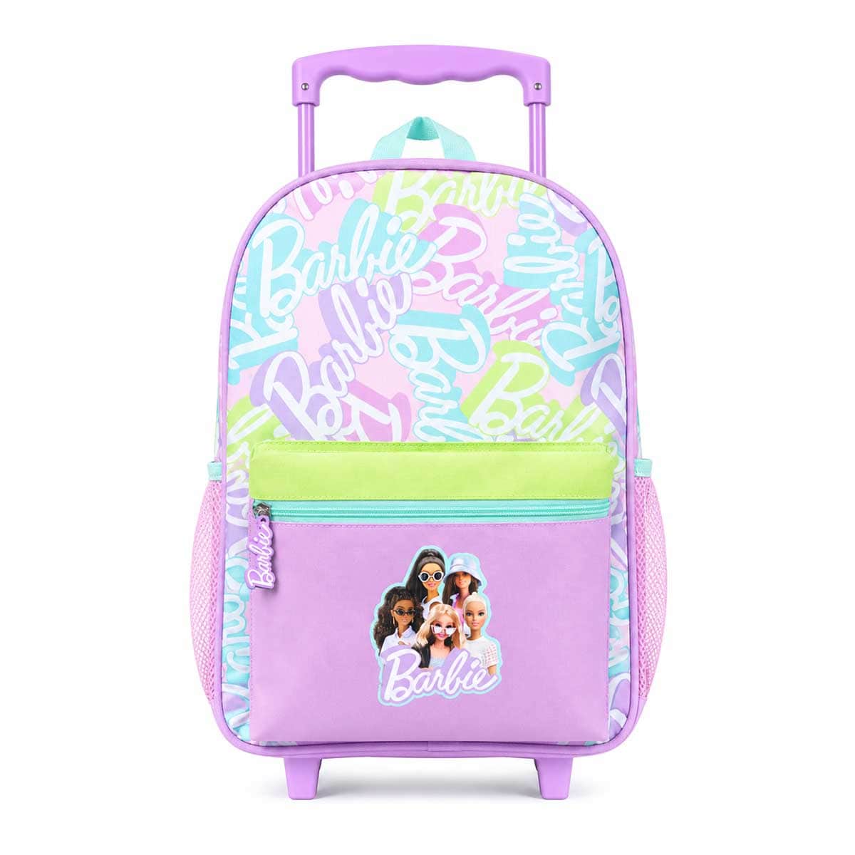 Bamboo Bark 4-Piece Barbie Girls Purpleed Backpack Set