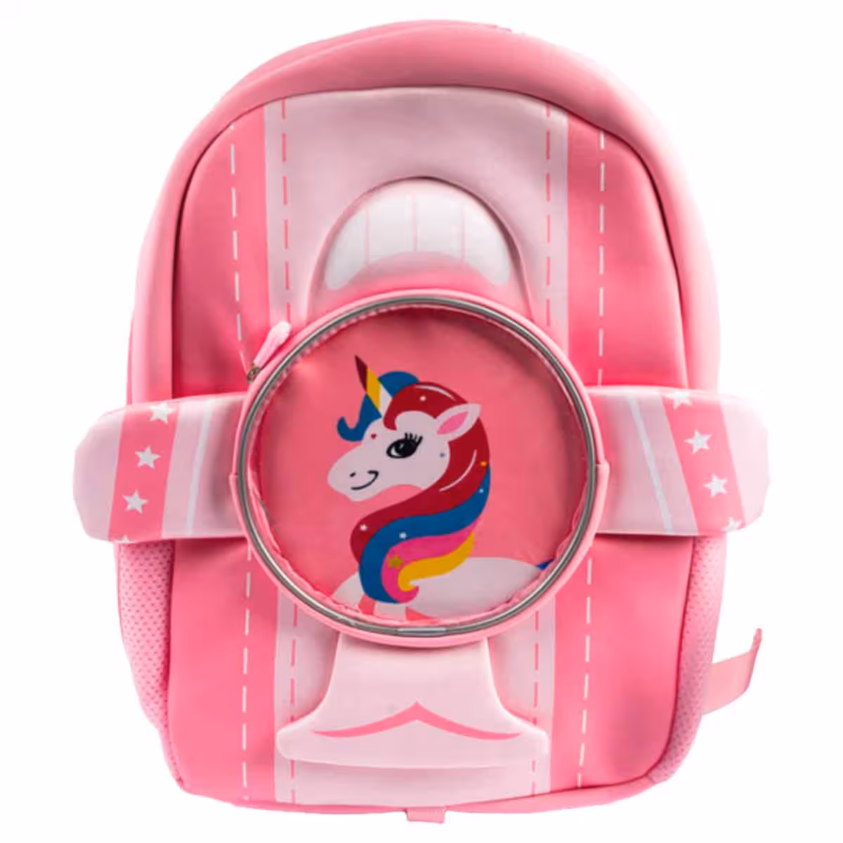 Cocobee Aeroplane Style Unicorn Backpack Girls, 3-4 Years