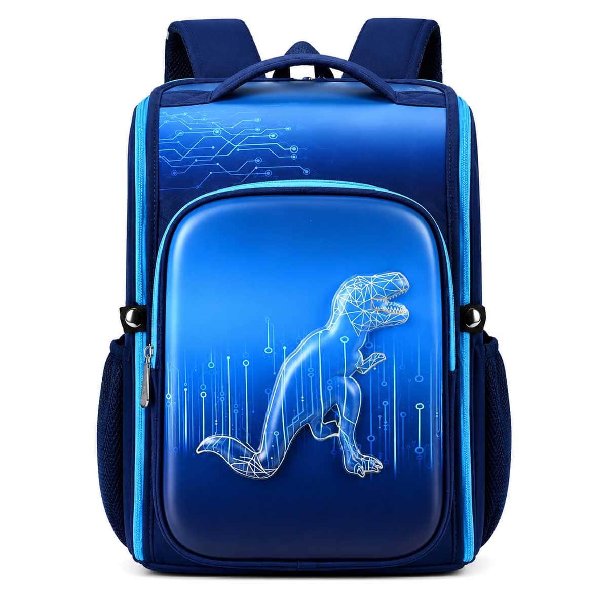 Cocobee 15"" Blue Backpack with Pencil Case & Bento Lunch Box Set