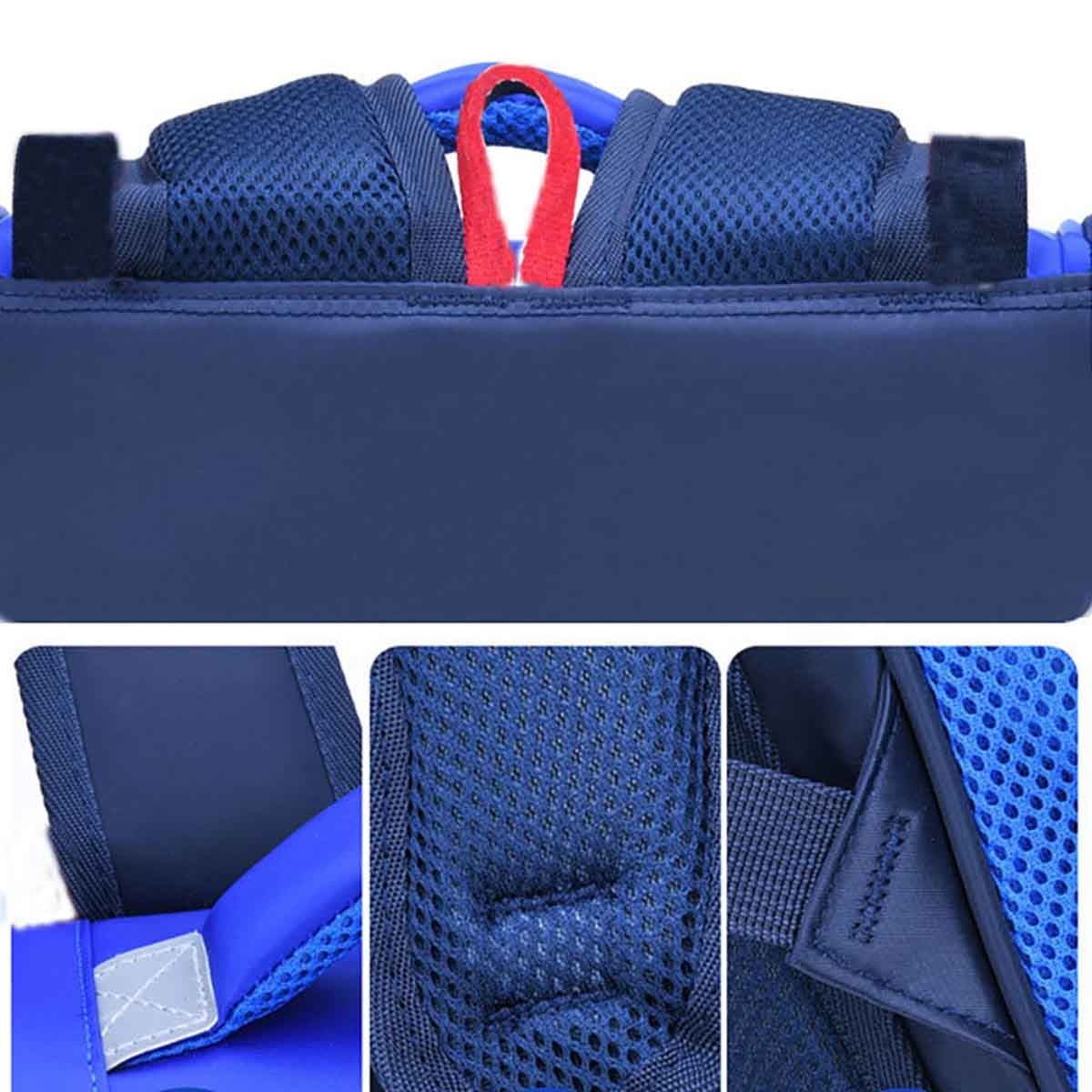 Eazy Kids Blue Ergonomic School Bag Unisex, 3-4 Years