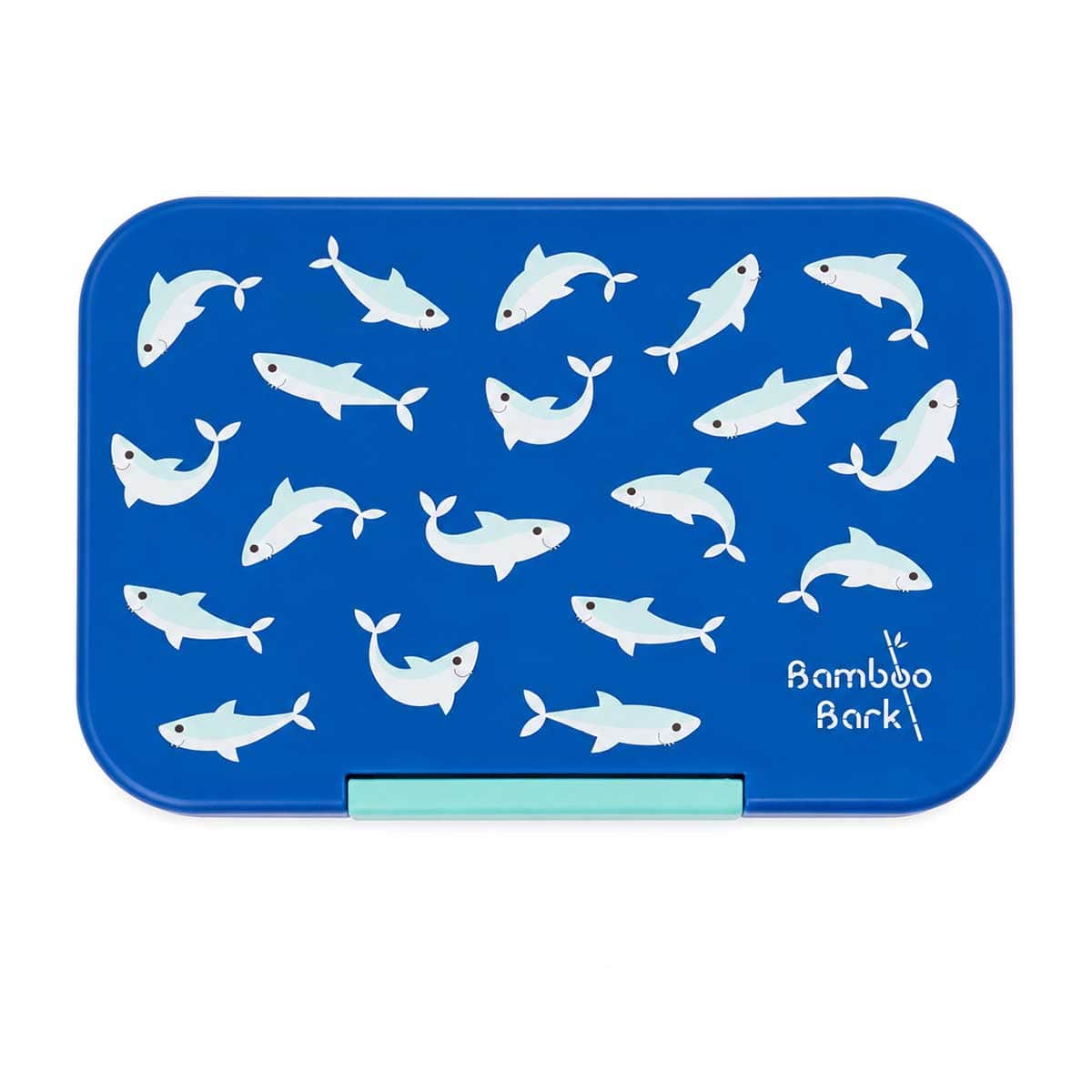 Bamboo Bark 760ml Blue Tritan Bento Lunch Box