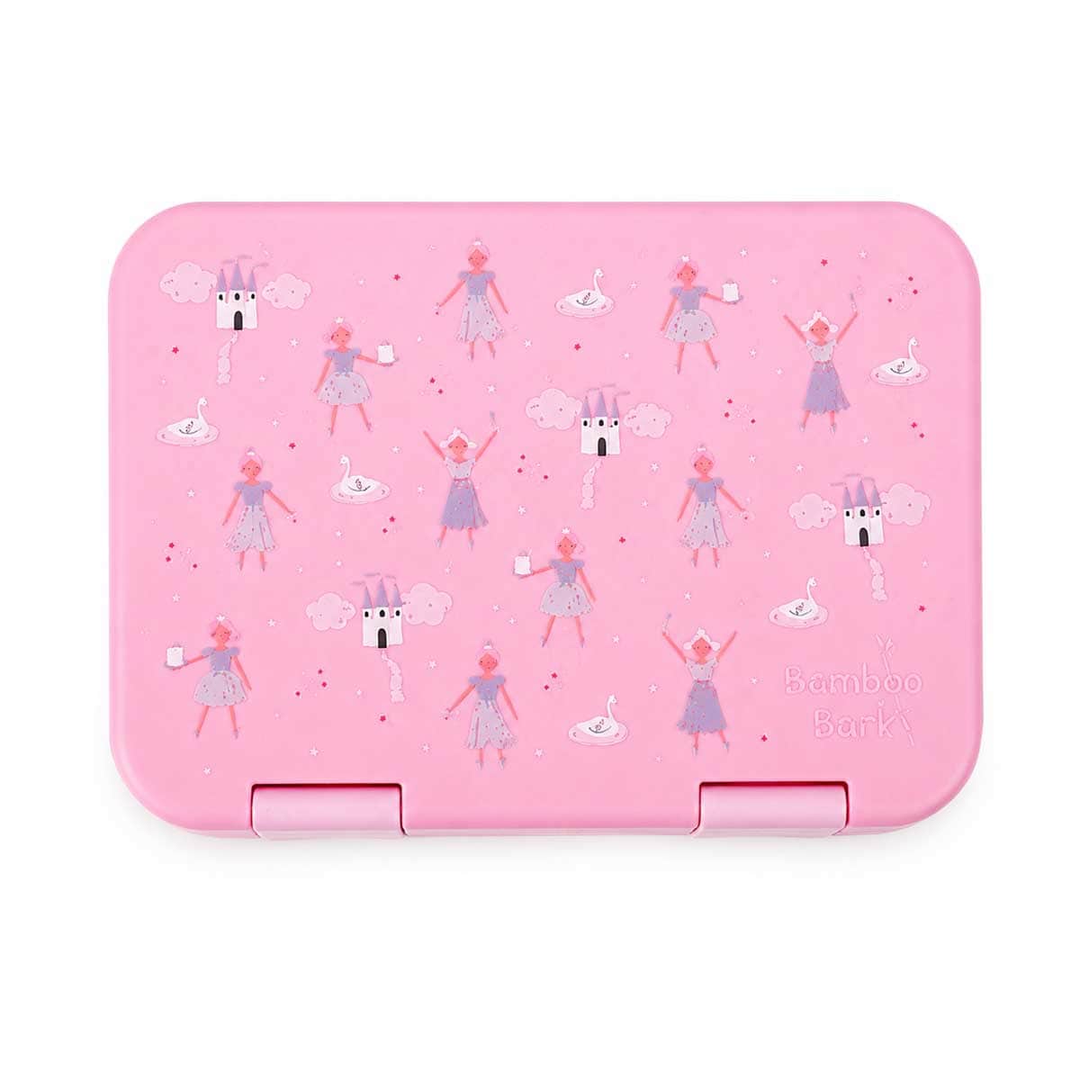 Bamboo Bark 760ml Pink Tritan Bento Lunch Box