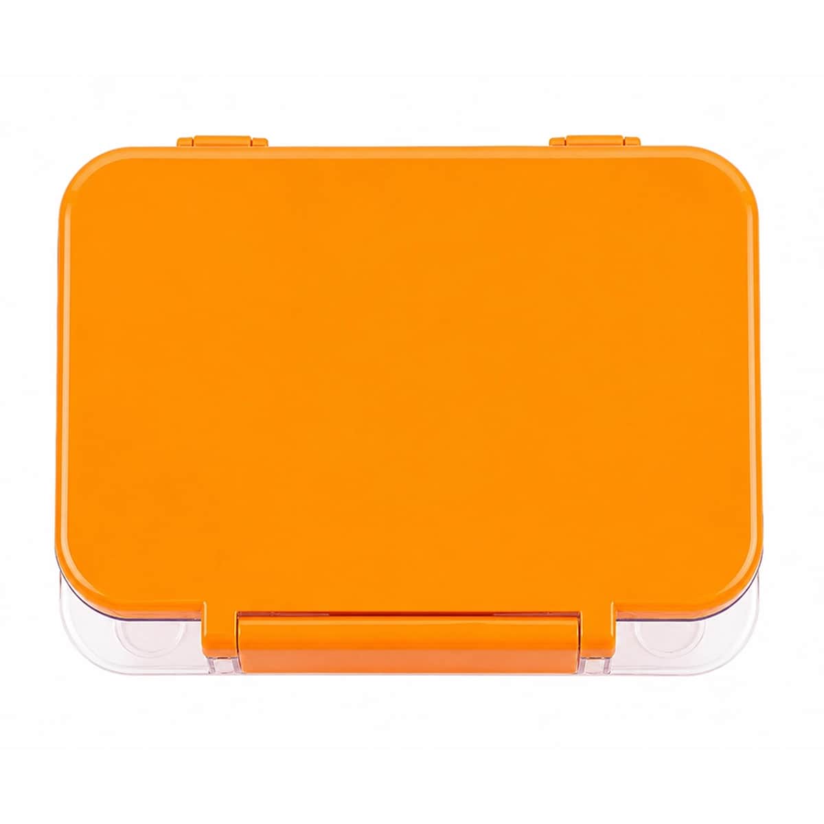 Cocobee 585ml Orange Tritan Bento Lunch Box with Marvel Spider-Man Flying Saucer Toy