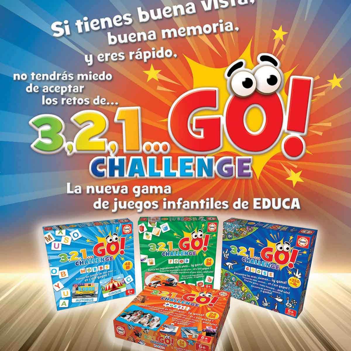 Educa Food Challenge Puzzle Unisex, 5-7 Years
