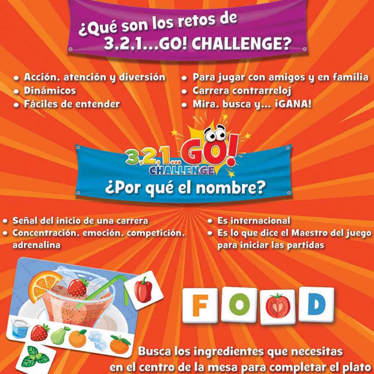 Educa Food Challenge Puzzle Unisex, 5-7 Years